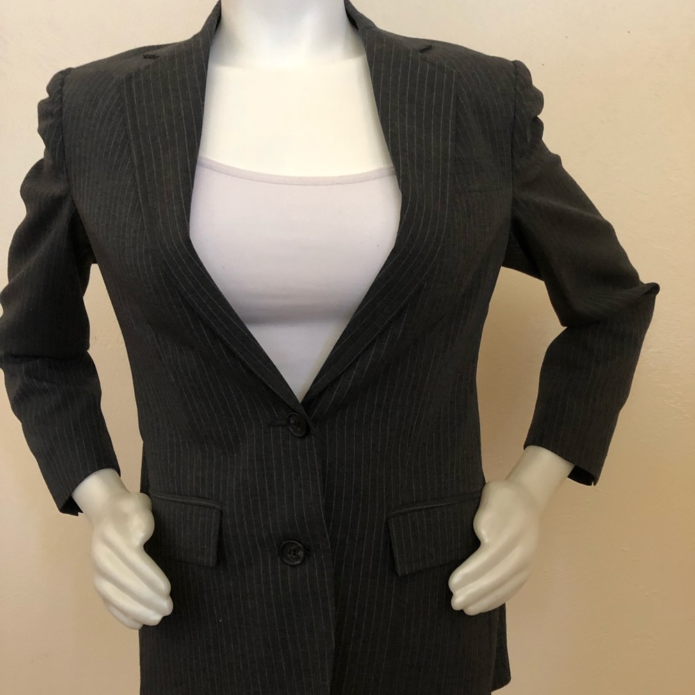 Stripes suit jacket